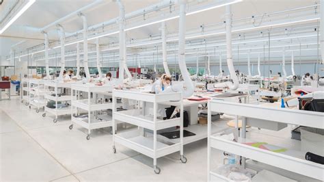 Prada Group Production Sites